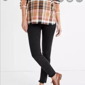 Madewell maternity jeans
